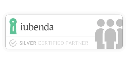 iubenda Certified Silver Partner