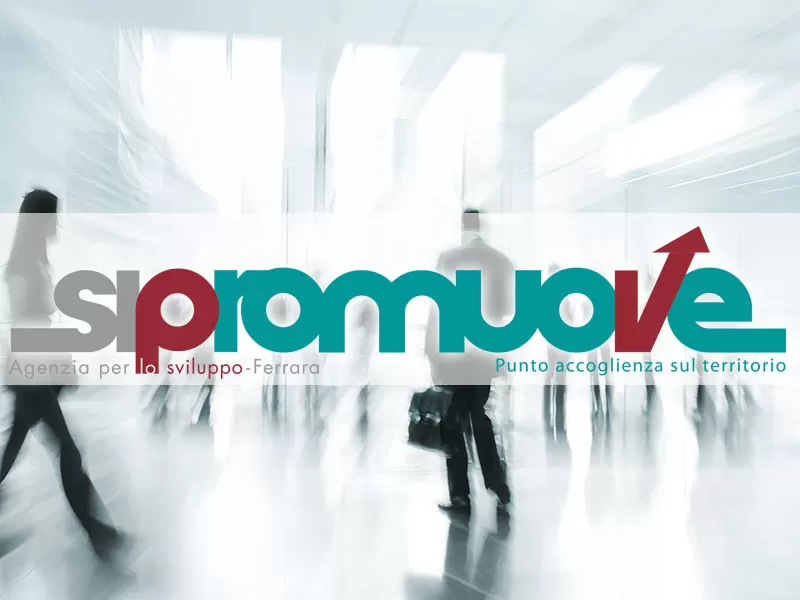 Studio Logo Sipromuove, il punto di accoglienza sul territorio aperto nel 2015 da Sipro spa per offrire consulenza alle PMI