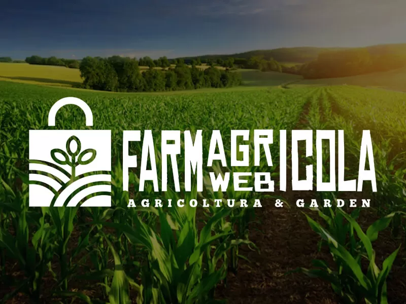 Logo design per Farmagricola - Vendita fitofarmaci, fertilizzanti e attrezzature da giardinaggio online